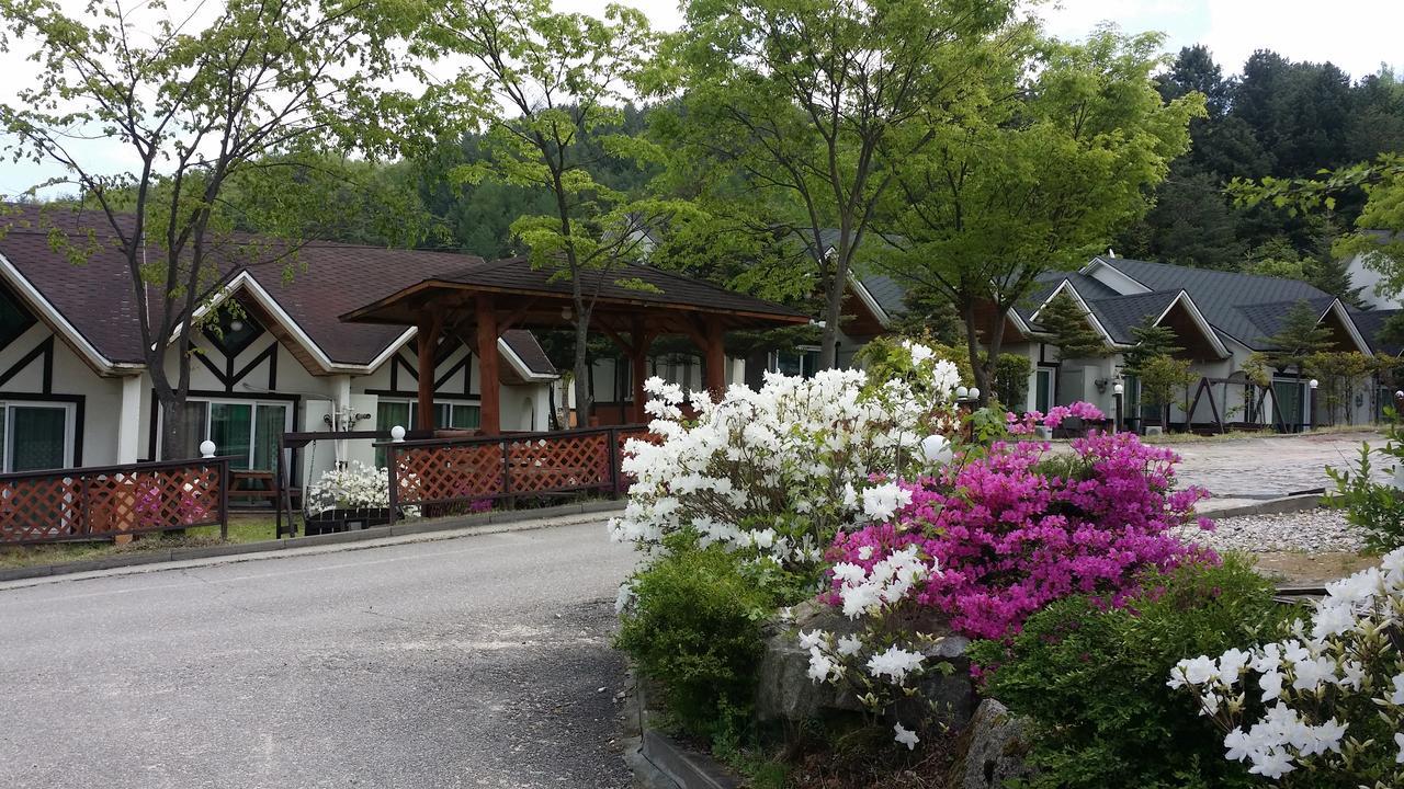 Pyeongchang Iris Pension 외부 사진