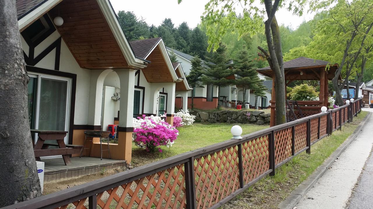 Pyeongchang Iris Pension 외부 사진