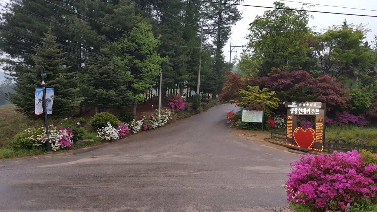 Pyeongchang Iris Pension 외부 사진