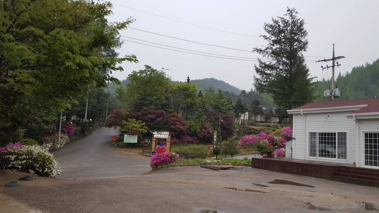 Pyeongchang Iris Pension 외부 사진