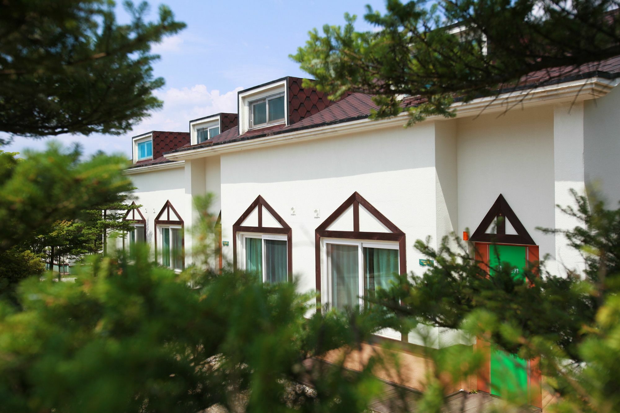 Pyeongchang Iris Pension 외부 사진